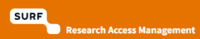 Register with SURF Research Access Management